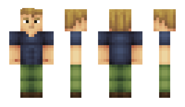 Minecraft skin The_Baboo