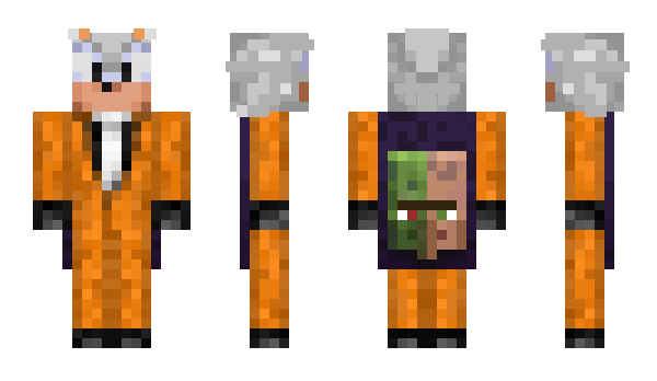 Minecraft skin WujaszekPro