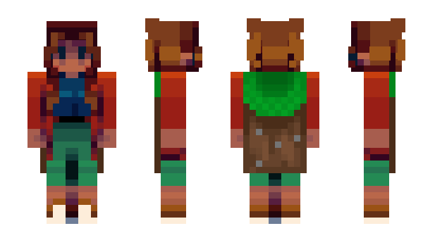 Minecraft skin Yashua_