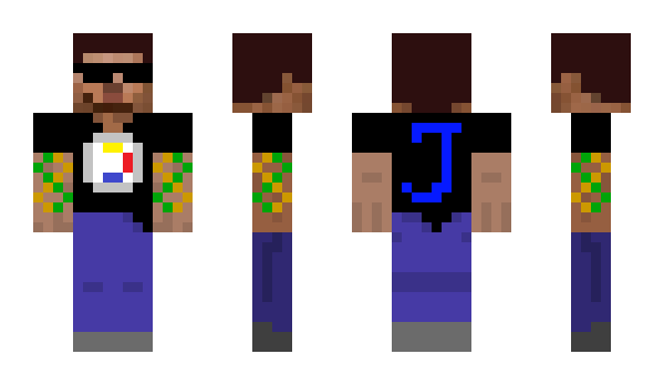 Minecraft skin jwazo2634