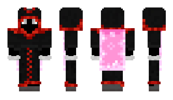 Minecraft skin Beszubr