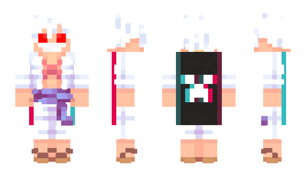 Minecraft skin Coderfalls