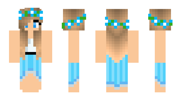 Minecraft skin CutiePieMary