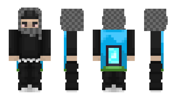 Minecraft скин по нику PuppyBoyMason