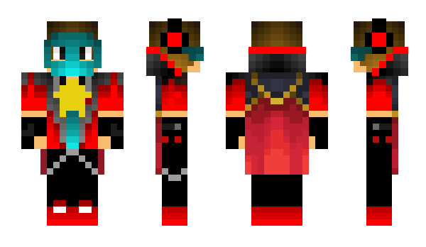 Minecraft skin Star_B