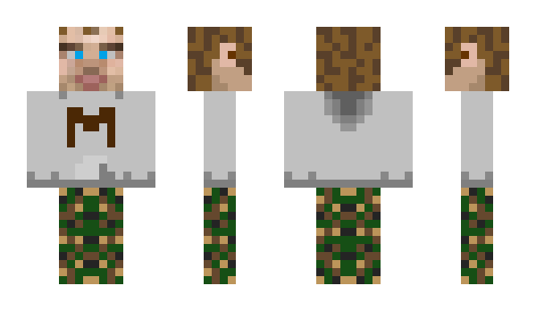 Minecraft skin mayo26