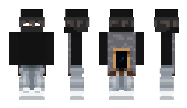 Minecraft skin _frixon