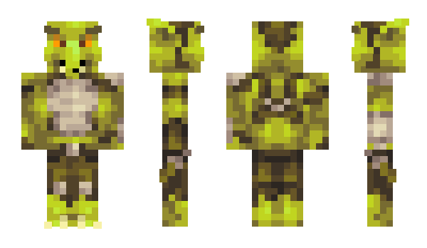 Minecraft skin Kock