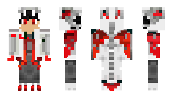 Minecraft skin WhiteSeeker