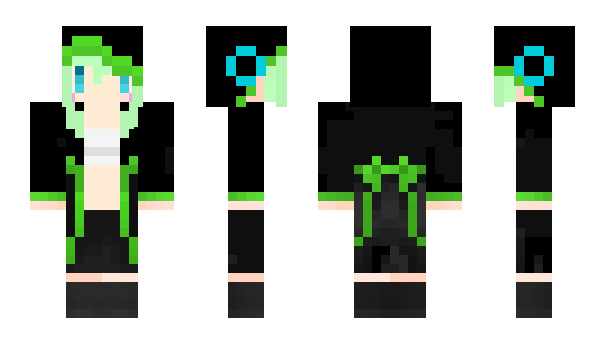 Minecraft skin yukikan