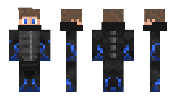 Minecraft skin Lathenight