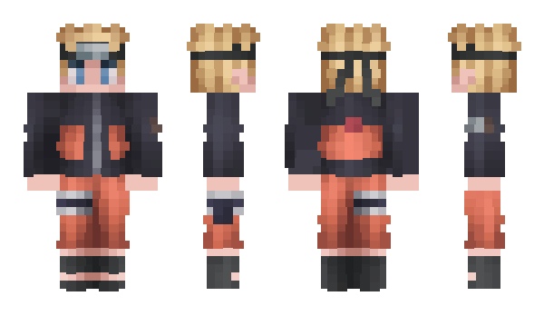 Minecraft skin Tonilo