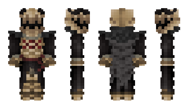 Minecraft скин по нику Chainfish