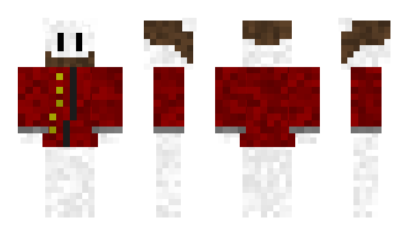 Minecraft skin Stonnapostrophe