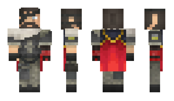 Minecraft skin OsAbysmiVelDaath