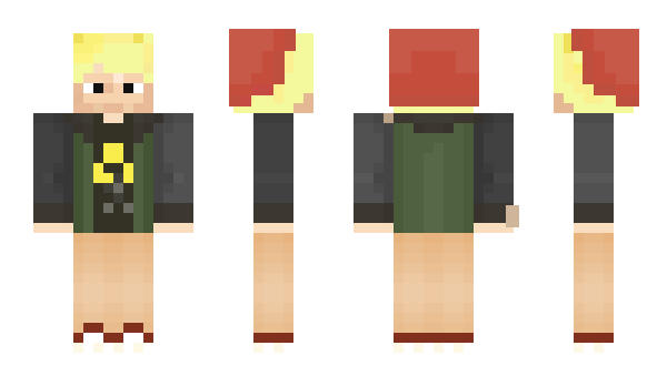 Minecraft skin lars_is_baas