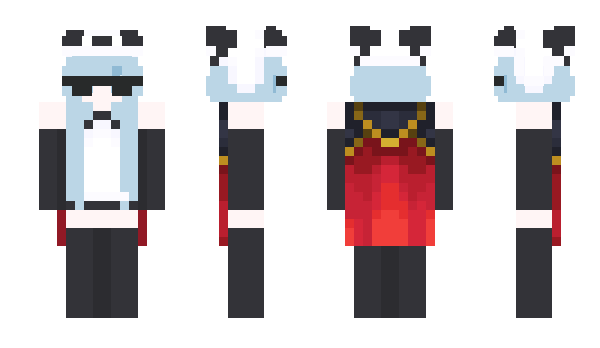 Minecraft skin therealmagi