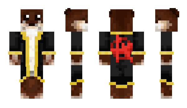 Minecraft skin Tubius