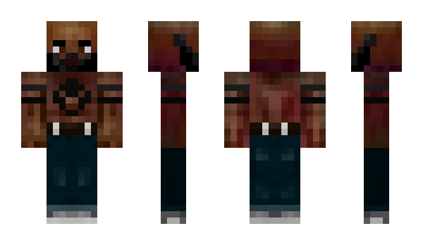 Minecraft skin wlly