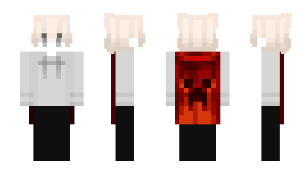 Minecraft skin b7lt