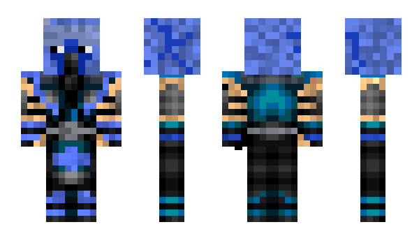 Minecraft skin Blusito