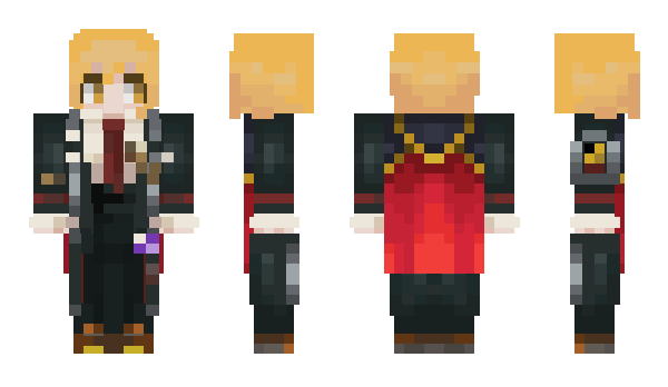 Minecraft skin Jingos