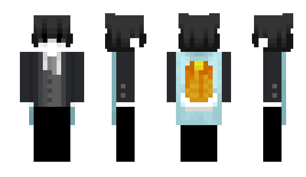 Minecraft skin RemyJF