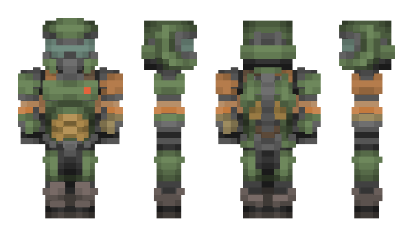 Minecraft skin victorludgero