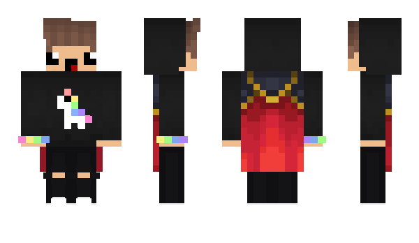 Minecraft skin Kaciiiii