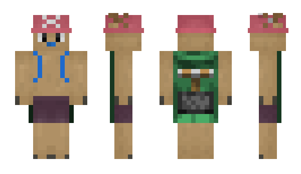 Minecraft skin WingedHuzzar