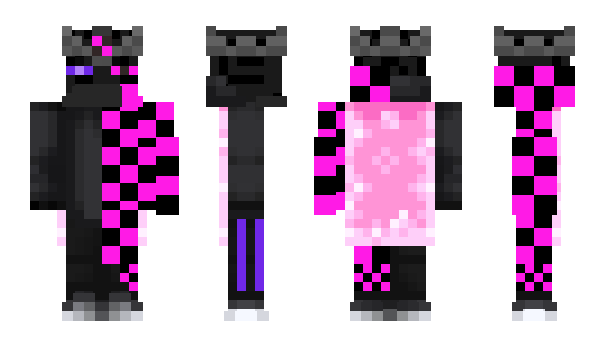 Minecraft skin pwloo