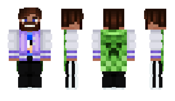 Minecraft skin _Nattie_