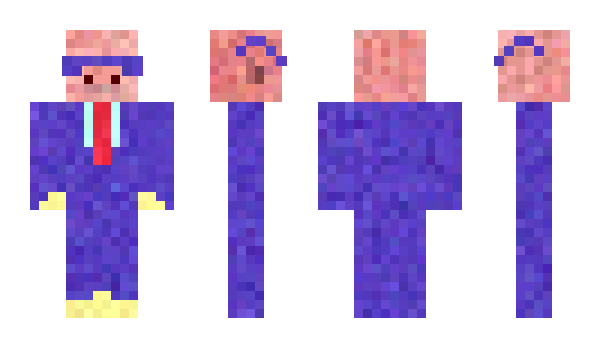 Minecraft skin Shxrp