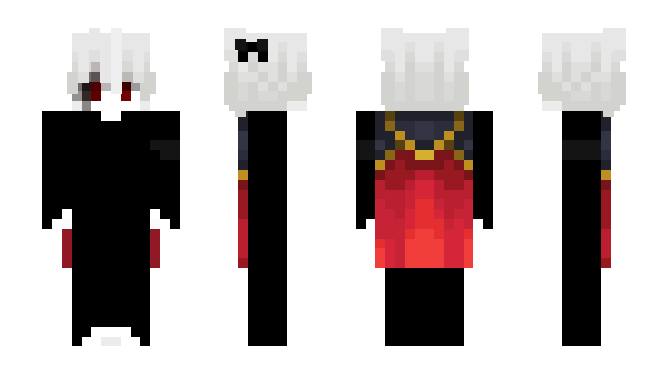 Minecraft скин по нику CapitanKako