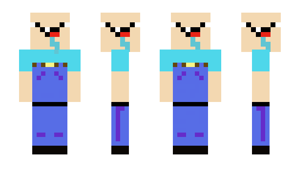 Minecraft skin VicLennox