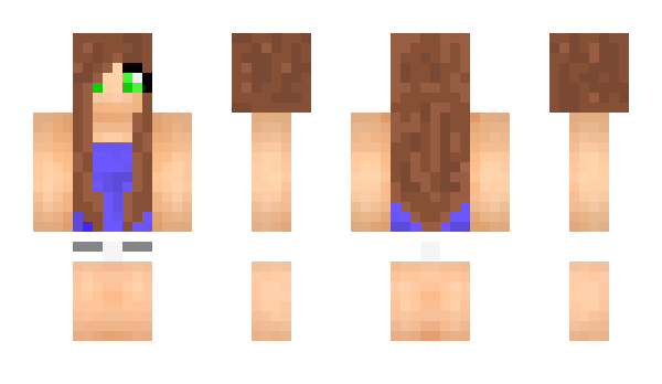 Minecraft skin kauakea1