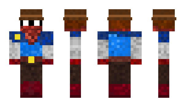 Minecraft skin MonoDev