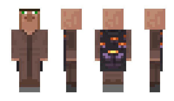 Minecraft skin ZitterGaming