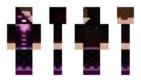 Minecraft скин по нику BytelkaRomaaaa