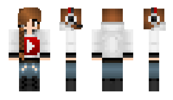 Minecraft skin IzaBr