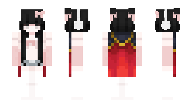 Minecraft skin MuMuLHZ