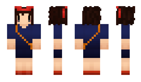 Minecraft skin Hanosuke