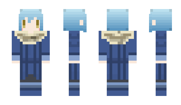 Minecraft skin velll