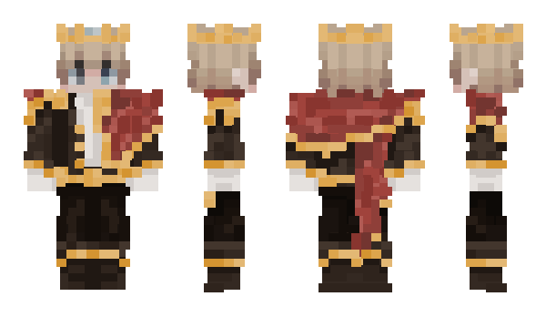 Minecraft скін по ніку EGO_CURSED