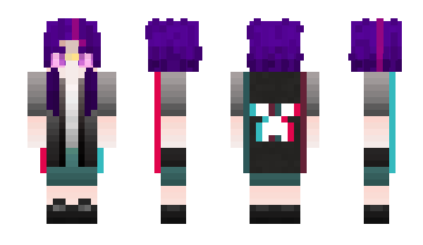 Minecraft skin _Ixhatexyoux_