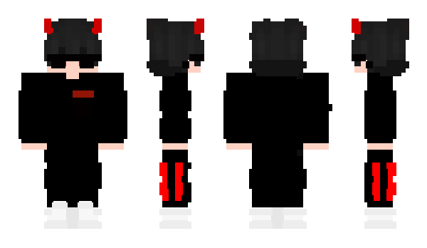 Minecraft skin xDreamLegend