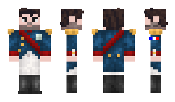 Minecraft skin AMXtv