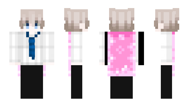 Minecraft skin MacOSPlayer