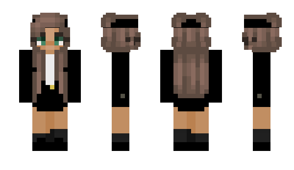 Minecraft skin motita98