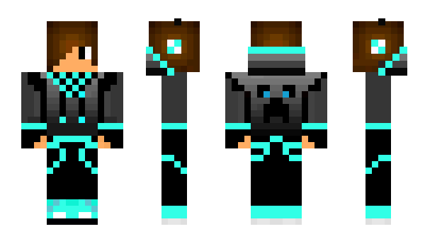 Minecraft skin Axminer